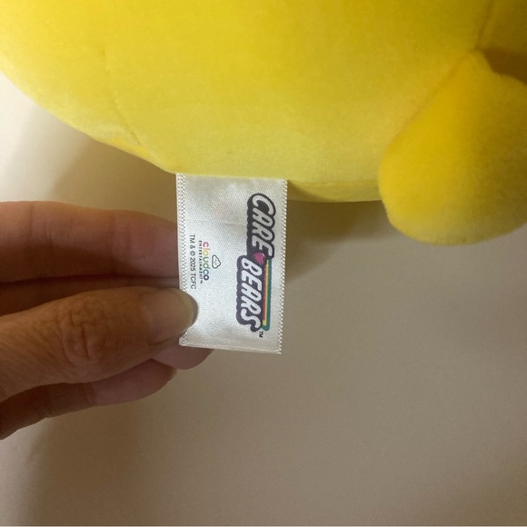 Squishmallows 8" Care Bears Funshine Bear - Picture 6 of 10